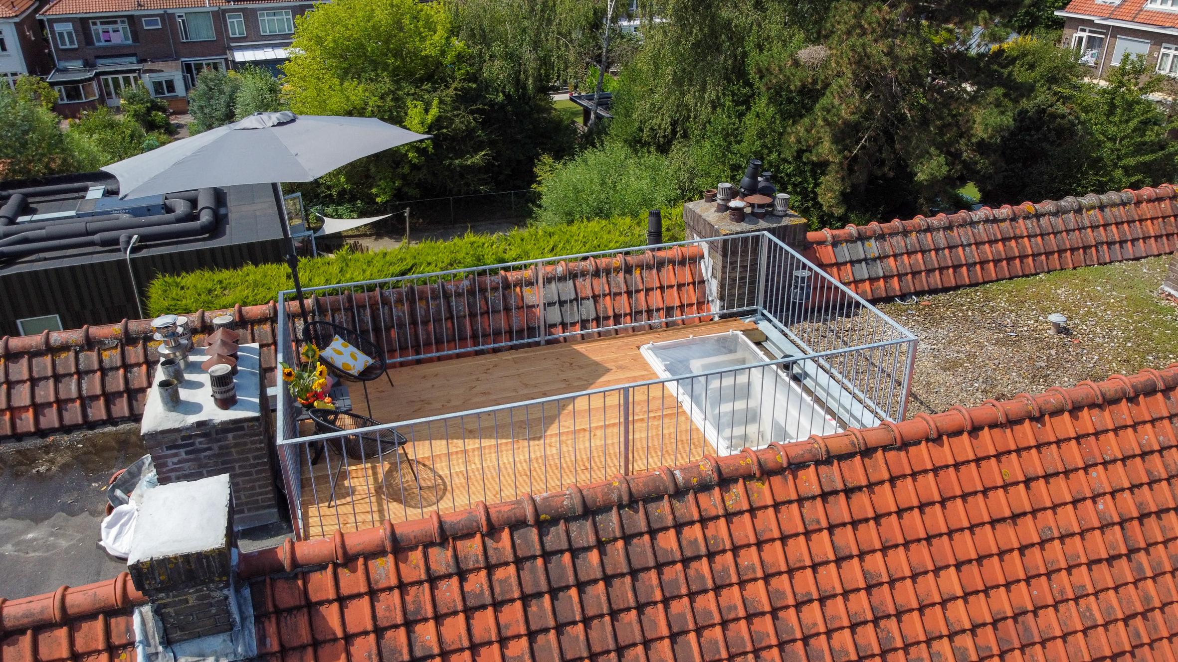 Balkon constructie staal